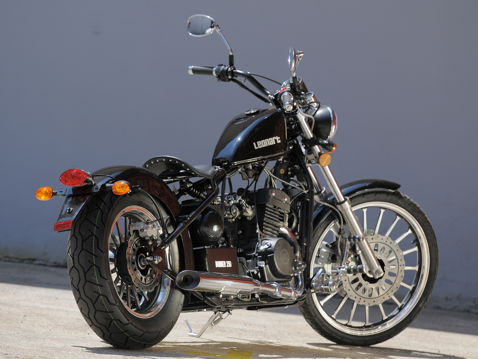 Leonart Bobber, modello fuori listino, prezzo, scheda tecnica, foto